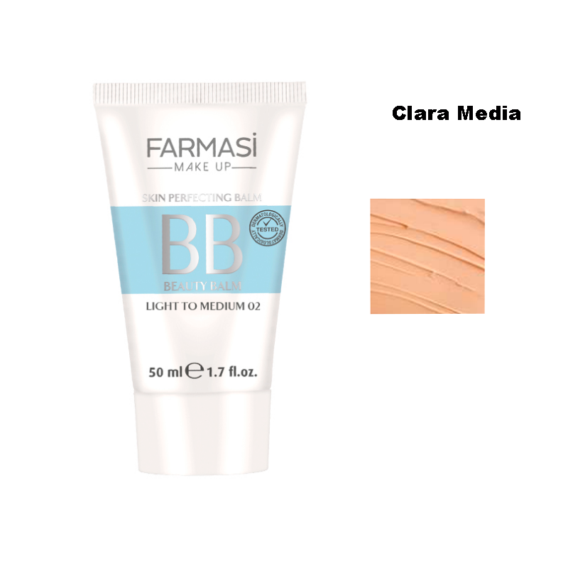 Crema Base Para Maquillaje Cobertura Total Formula Enriquecida Cubre Imperfecciones Farmasi