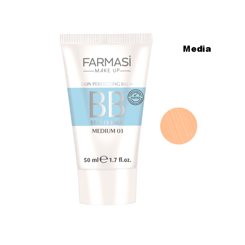 Crema Base Para Maquillaje Cobertura Total Formula Enriquecida Cubre Imperfecciones Farmasi