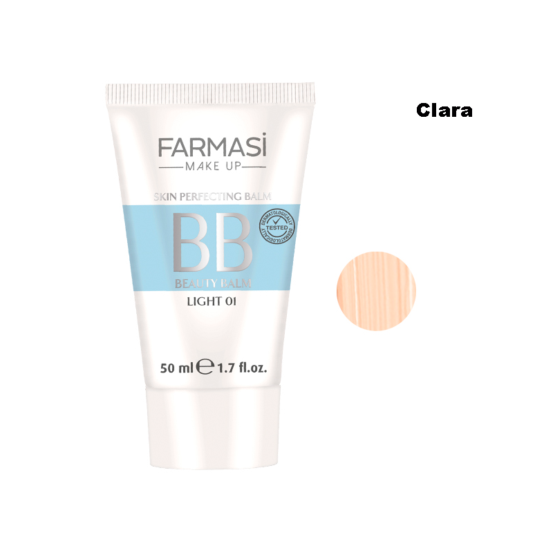 Crema Base Para Maquillaje Cobertura Total Formula Enriquecida Cubre Imperfecciones Farmasi