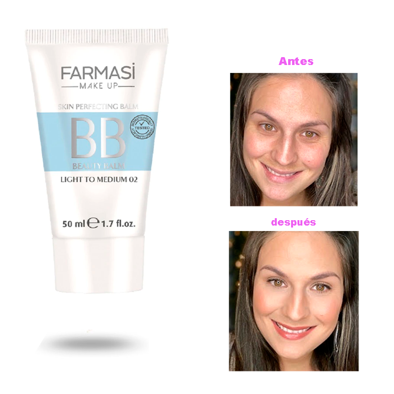 Crema Base Para Maquillaje Cobertura Total Formula Enriquecida Cubre Imperfecciones Farmasi