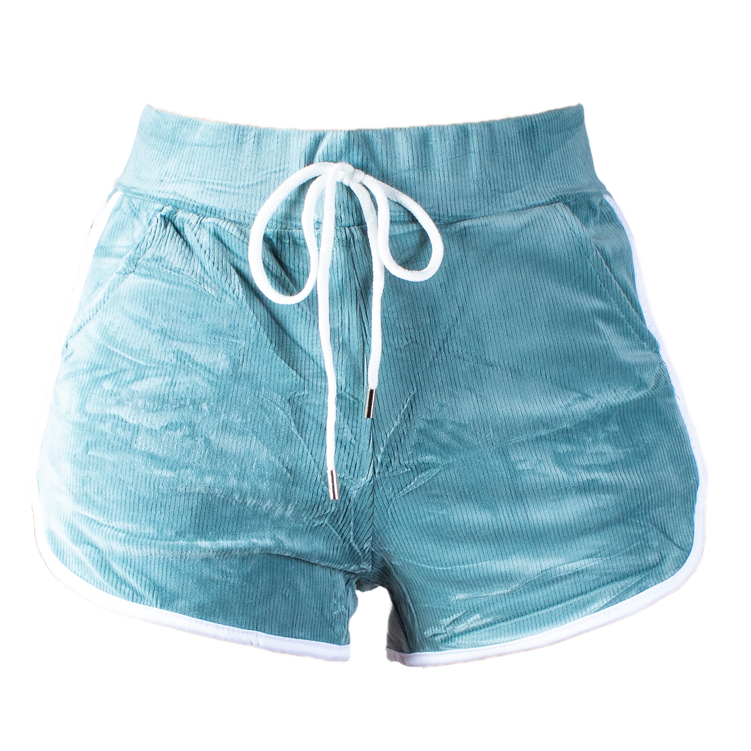 Short Deportivo De Pana Para Dama Varios Colores
