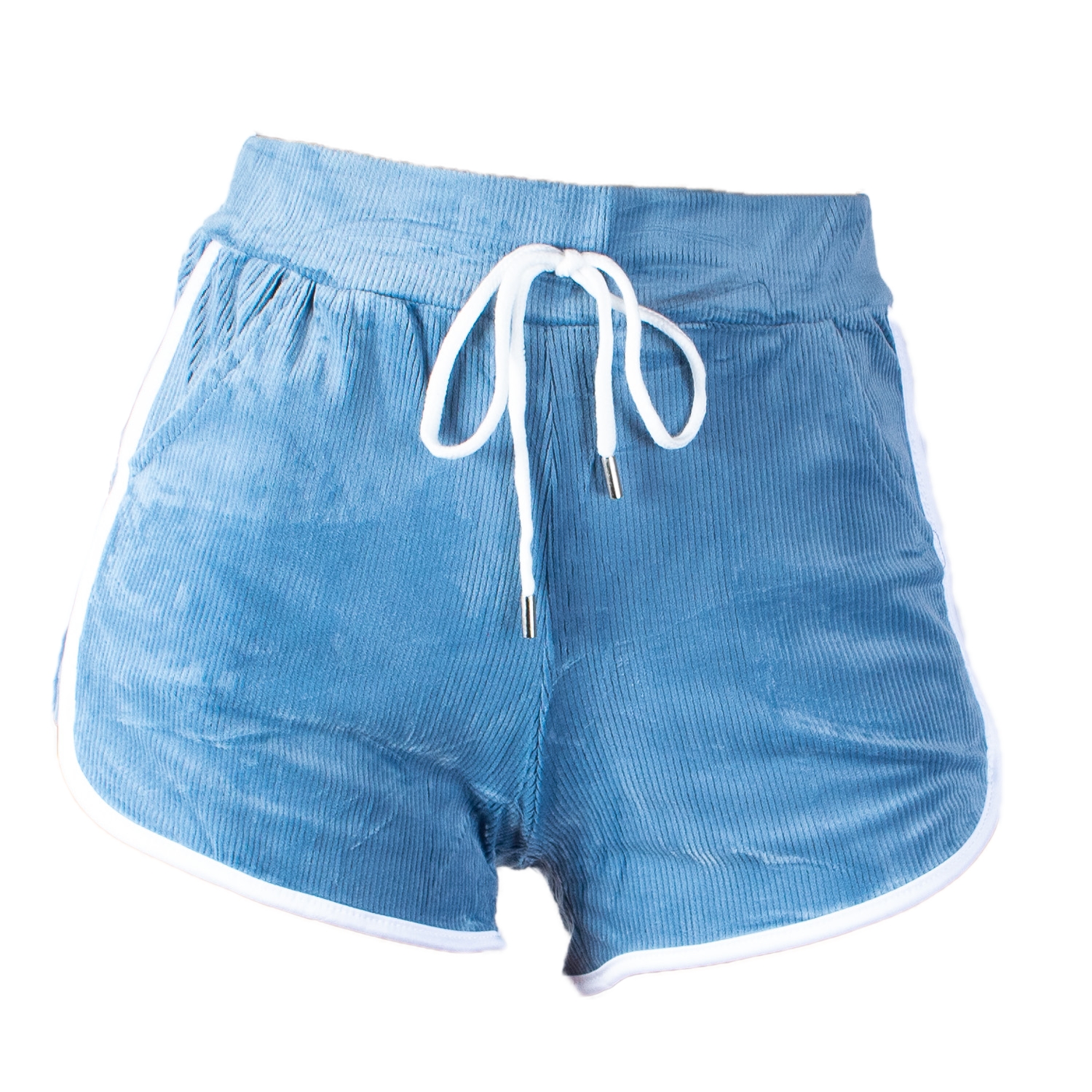 Short Deportivo De Pana Para Dama Varios Colores