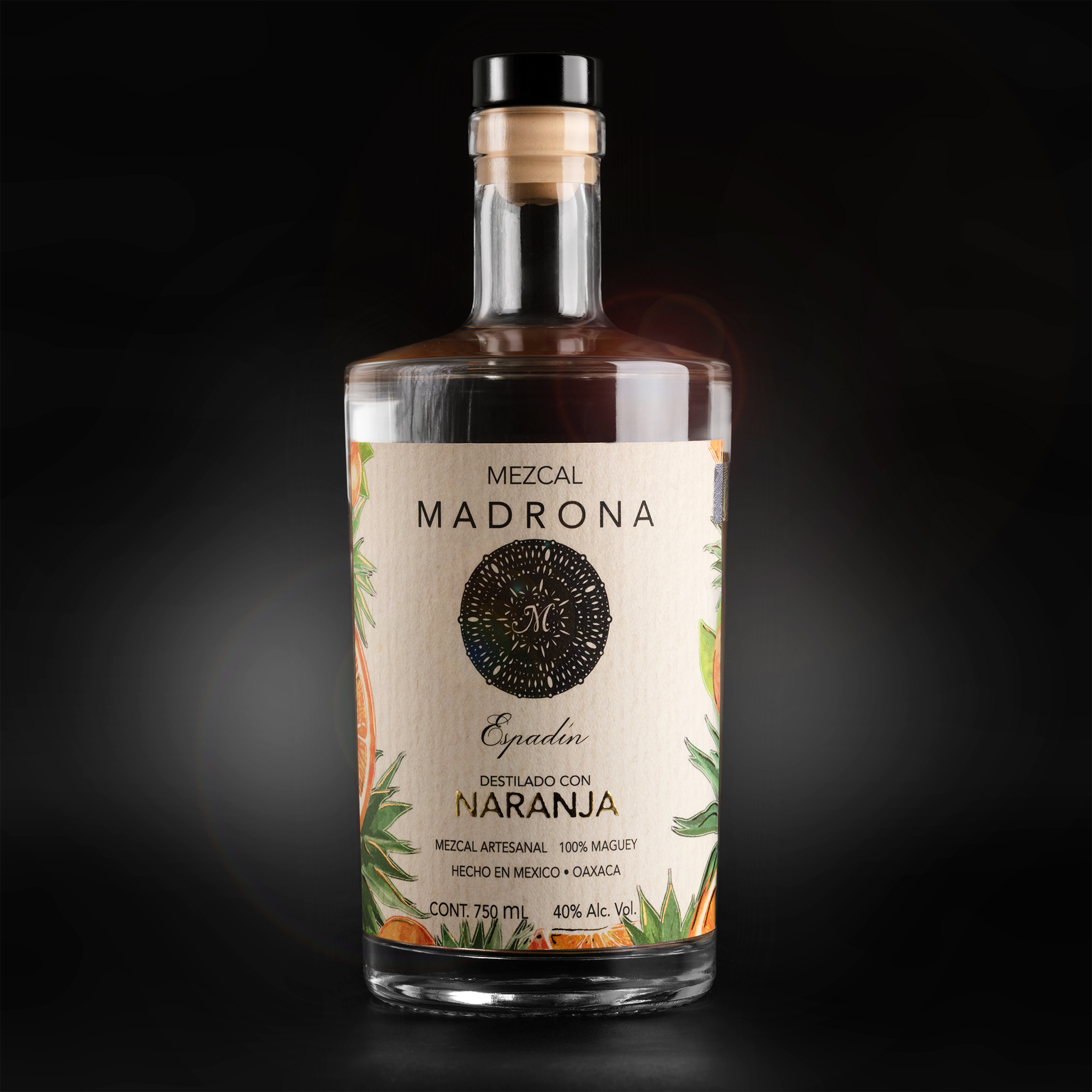 PACK MEZCAL JOVEN Y MEZCAL DESTILADO CON NARANJA