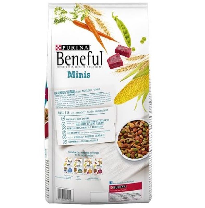 Alimento para Perros Beneful Minis y Pequeño 4 KG