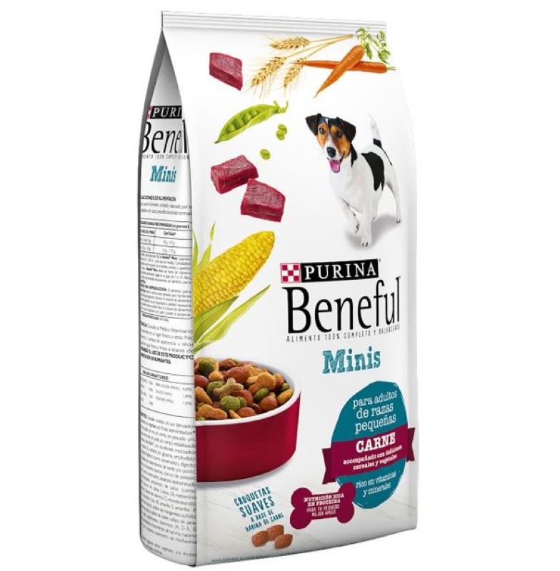 Alimento para Perros Beneful Minis y Pequeño 4 KG