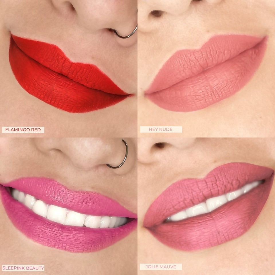 Labiales Vfx Elite Edición Especial By Farmasi Larga Duración