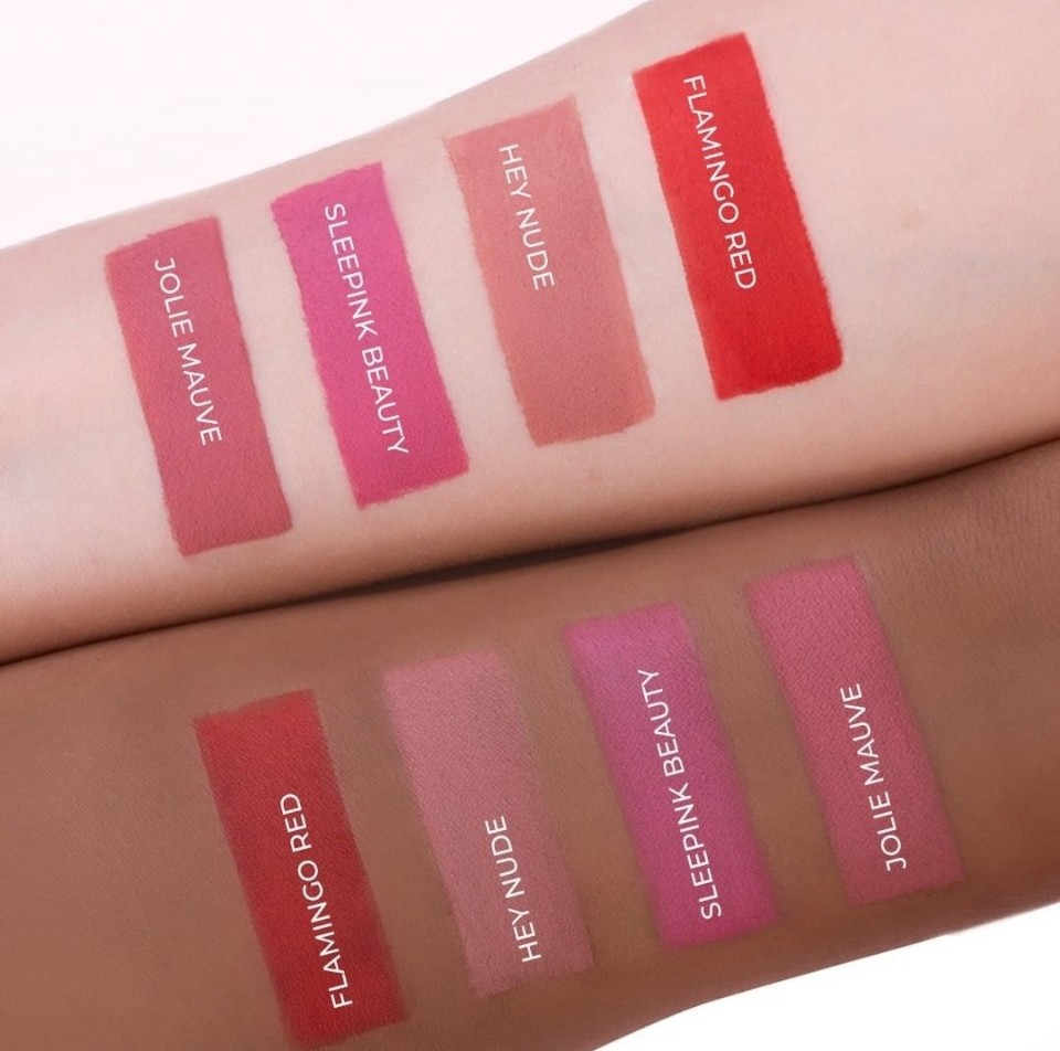 Labiales Vfx Elite Edición Especial By Farmasi Larga Duración