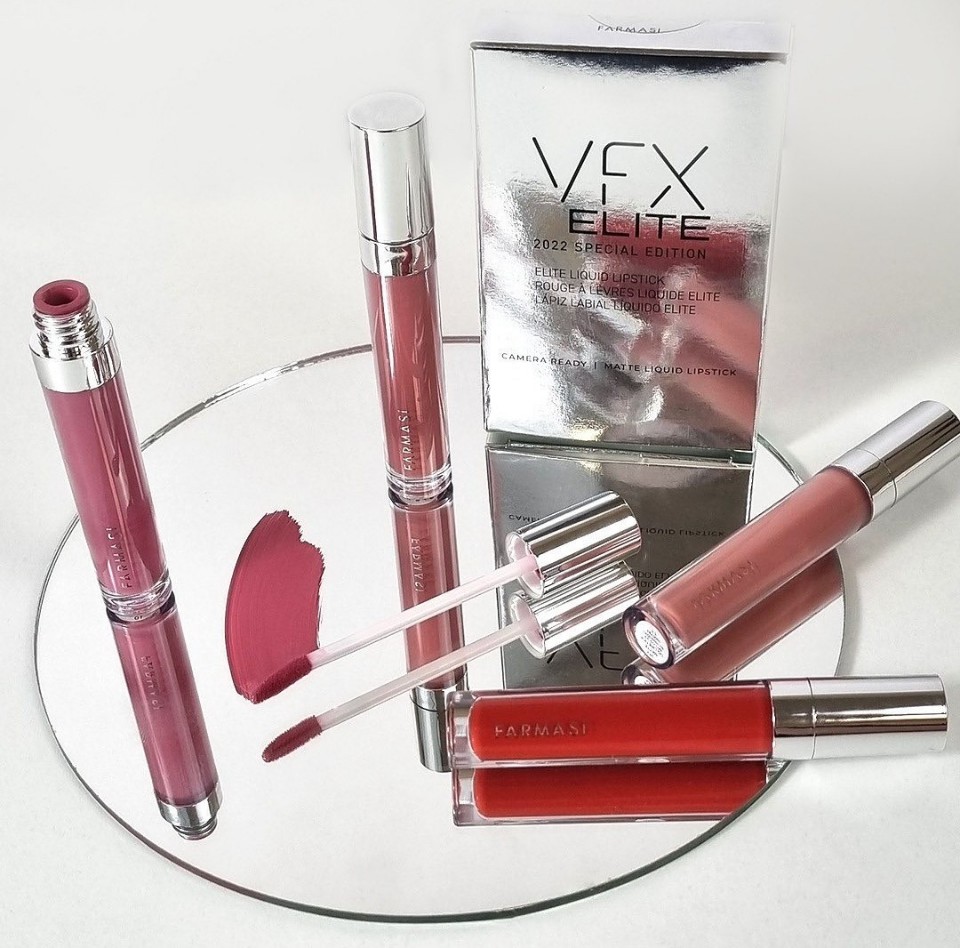 Labiales Vfx Elite Edición Especial By Farmasi Larga Duración