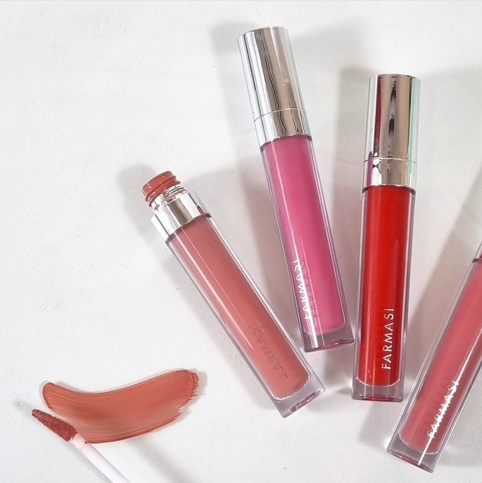 Labiales Vfx Elite Edición Especial By Farmasi Larga Duración