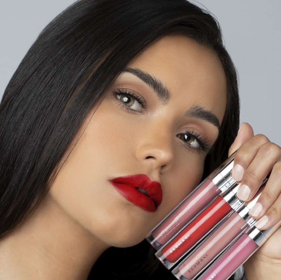 Labiales Vfx Elite Edición Especial By Farmasi Larga Duración