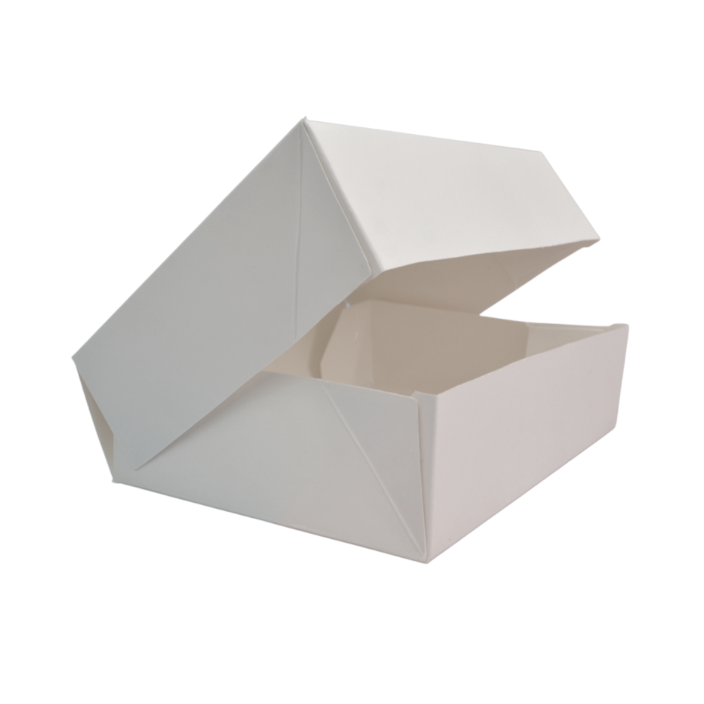 Caja para Chocolates Brownies Galletas 19x12x4cm - 30 piezas