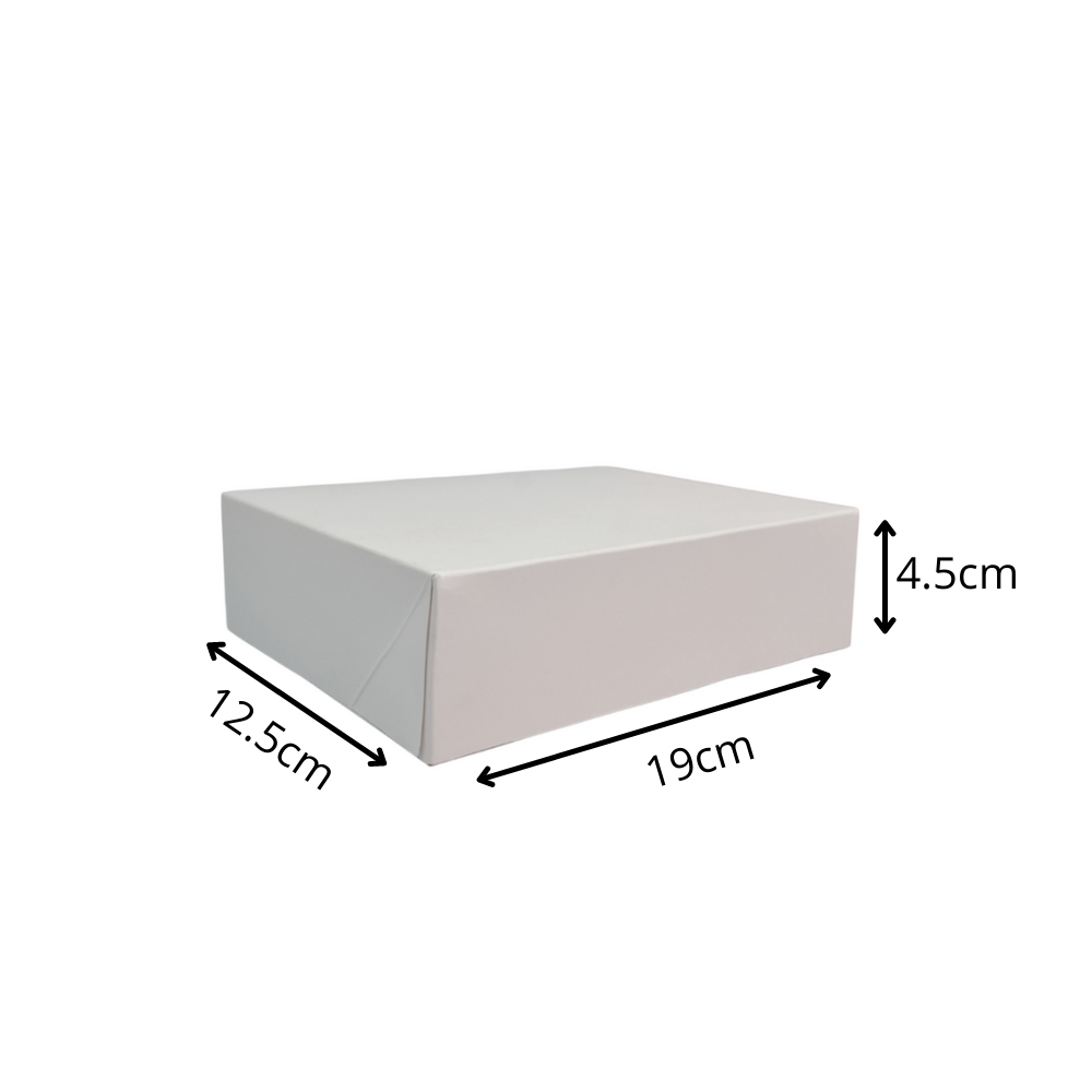 Caja para Chocolates Brownies Galletas 19x12x4cm - 30 piezas