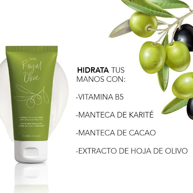 Crema Para Manos Con Extracto De Oliva by Jafra