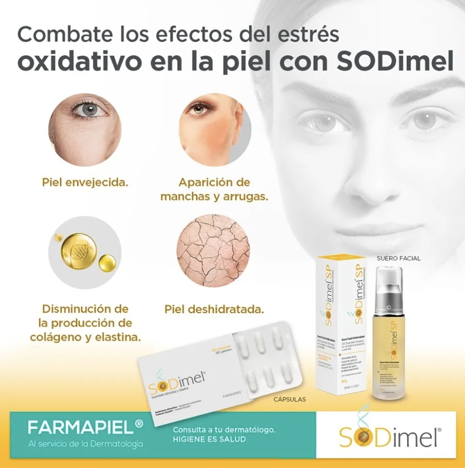 Sodimel SP Suero Facial Antioxidante