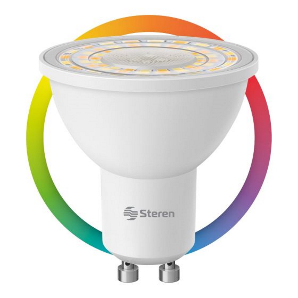 Foco LED Dicroico Wi-Fi Gran Intensidad Luminosa Steren