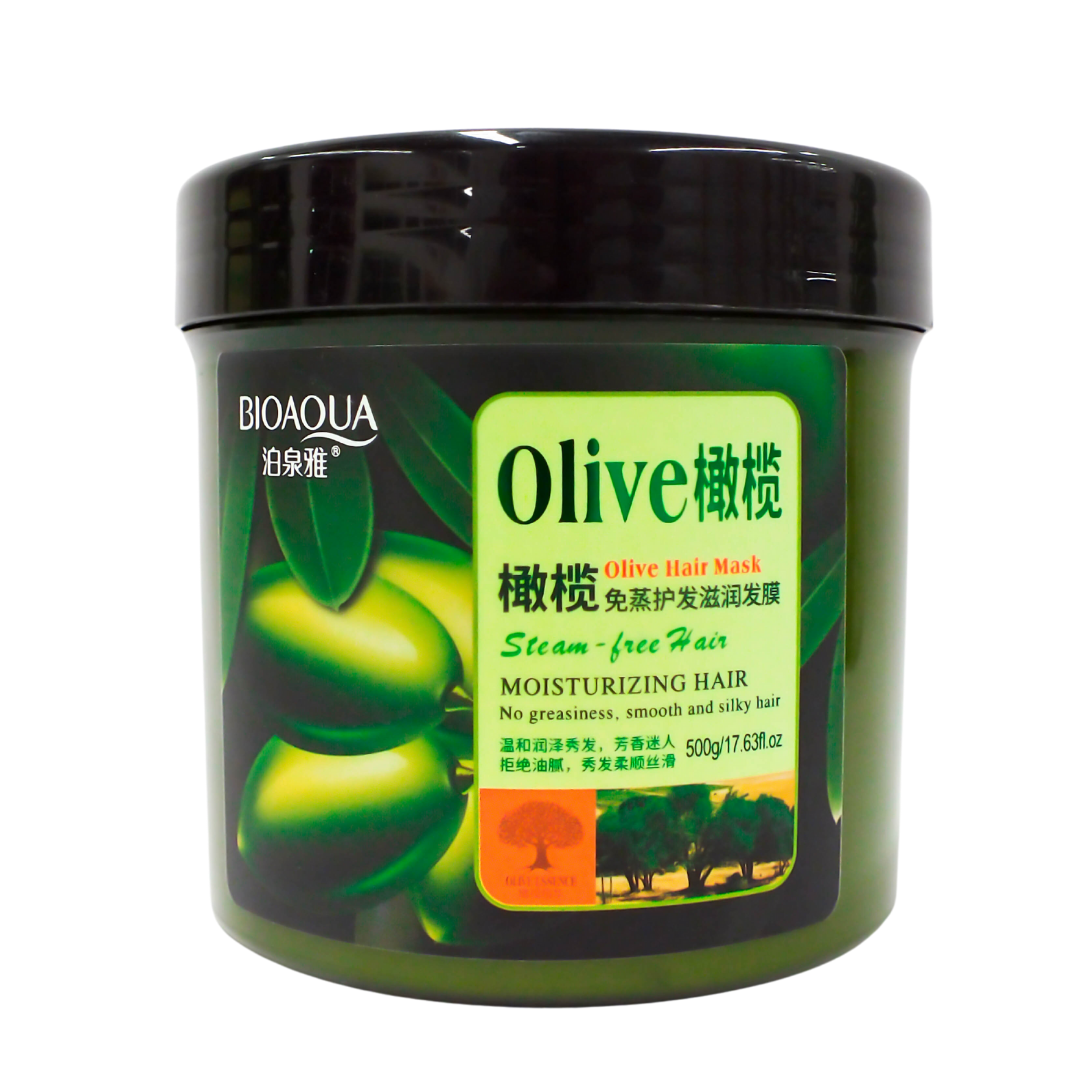 Kit Hidratante De Aceite De Oliva Para Piel Y Cabello OFERTA 2 X 1