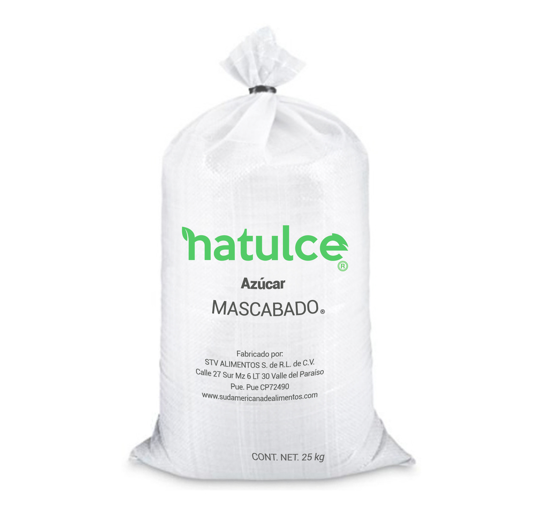Azúcar Mascabado 25 Kg Natulce