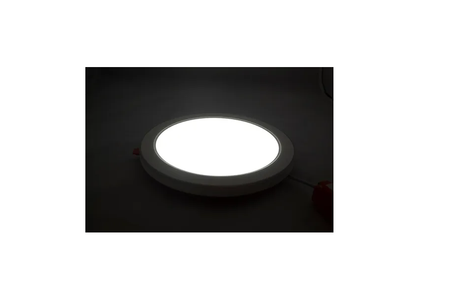 Lampara Led Ajustable P/bote Integral 24w Luz Blanca Y Verde