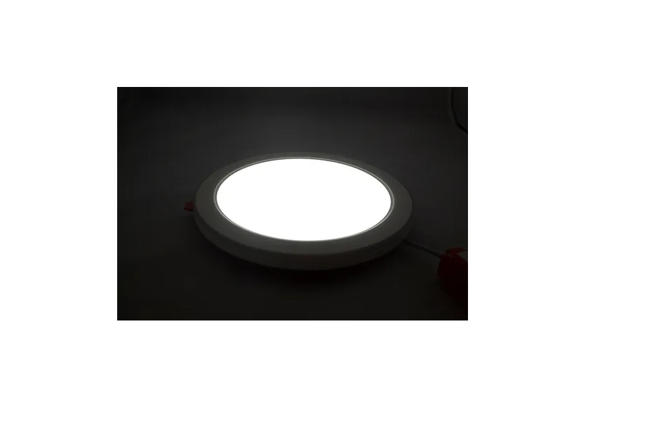 Lampara Led Ajustable P/bote Integral 24w Luz Blanca Y Verde