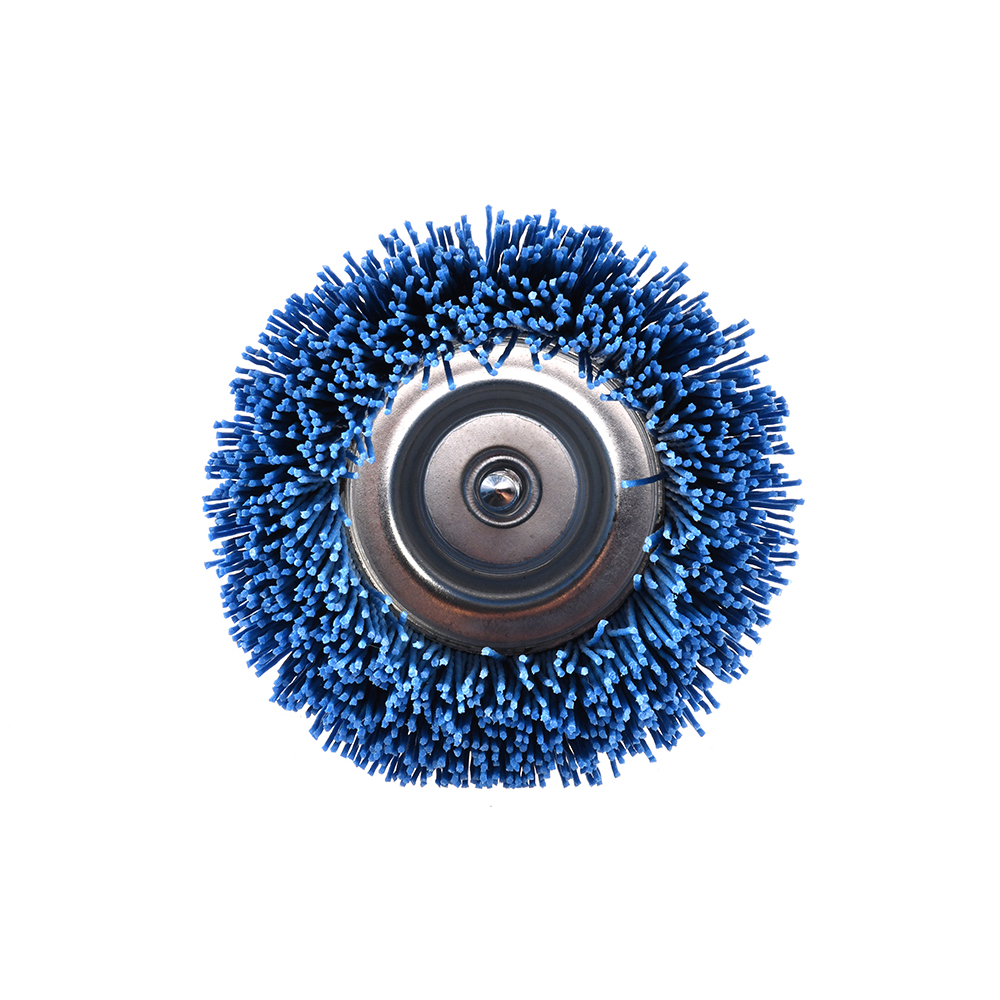 Carda Copa Nylon 2 PuLG Grano 240 Zanco 1/4 Makita D45537