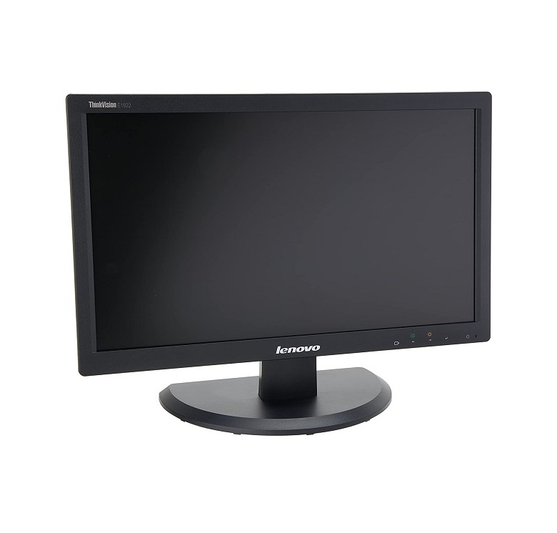 Monitor Lenovo ThinkVision T2224dA LCD 21.5", Full HD, Widescreen, Negro Equipo Clase A, Reacondicionado