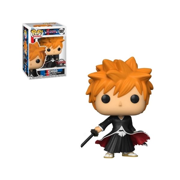 Ichigo Bankai Tensa Zangetsu Exclusivo Special Edition Funko Pop Animation Bleach