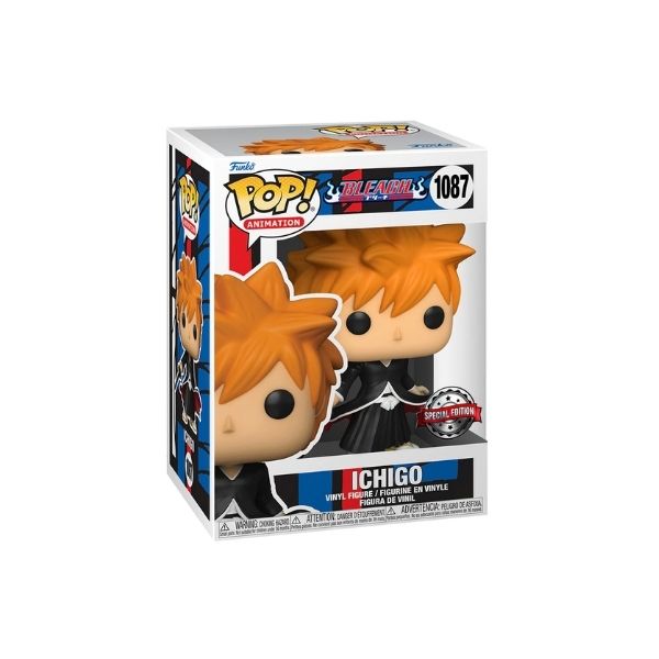 Ichigo Bankai Tensa Zangetsu Exclusivo Special Edition Funko Pop Animation Bleach