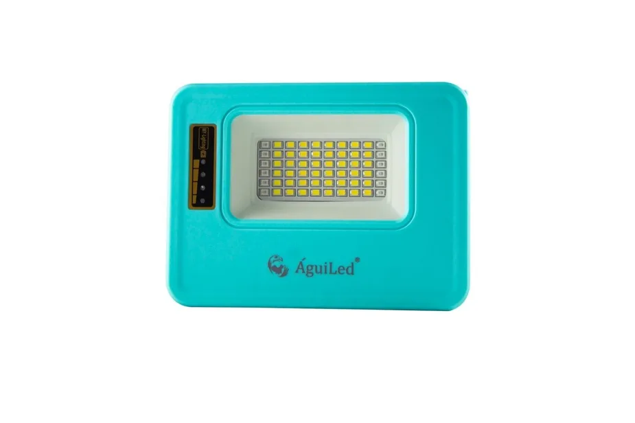 Reflector Led 45w Recargable Solar Y Usb Portatil Luz Blanca