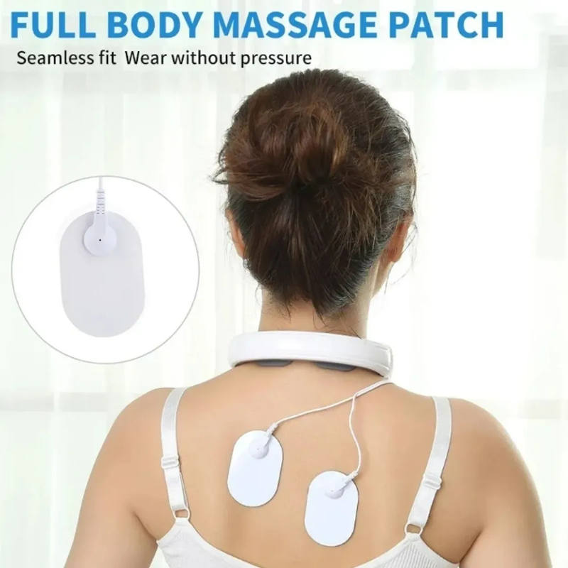 Masajeador Cervical De Cuello Recargable Fisioterapia