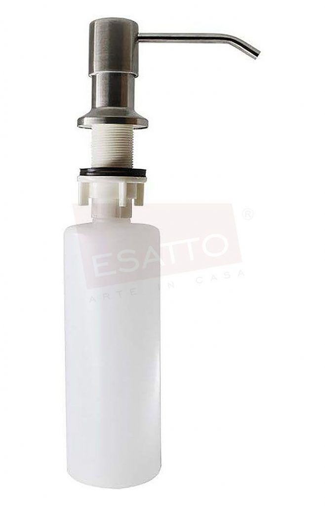 Esatto® Despachador Dispensador Jabón Cocina Tarja Di-016