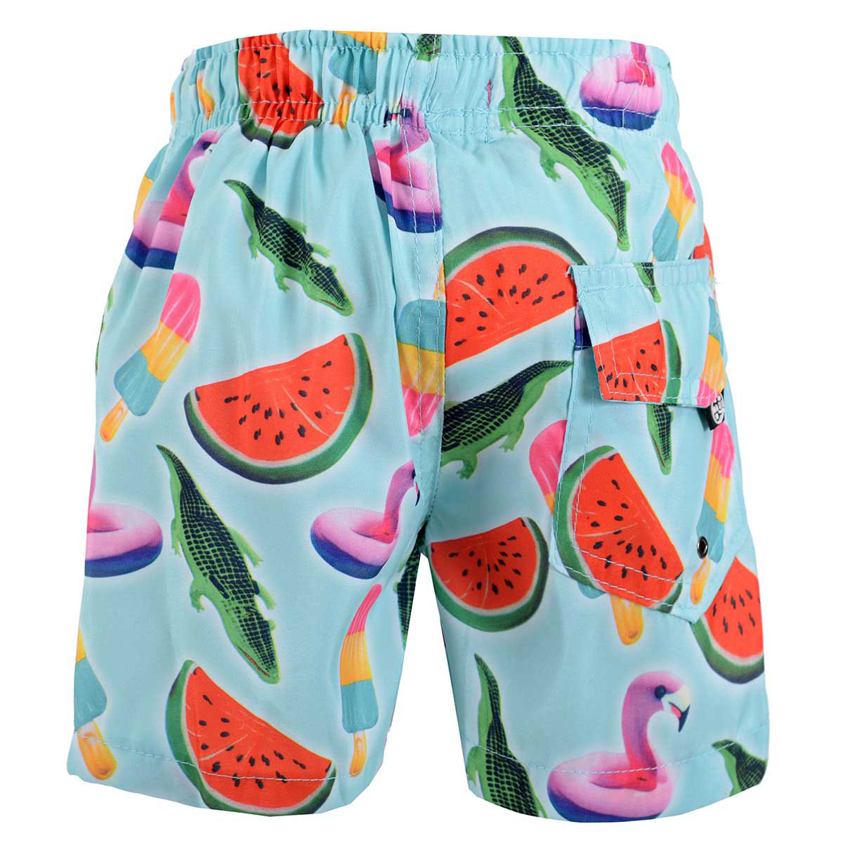 Traje de baño corto para bebo Marca Maui And Sons