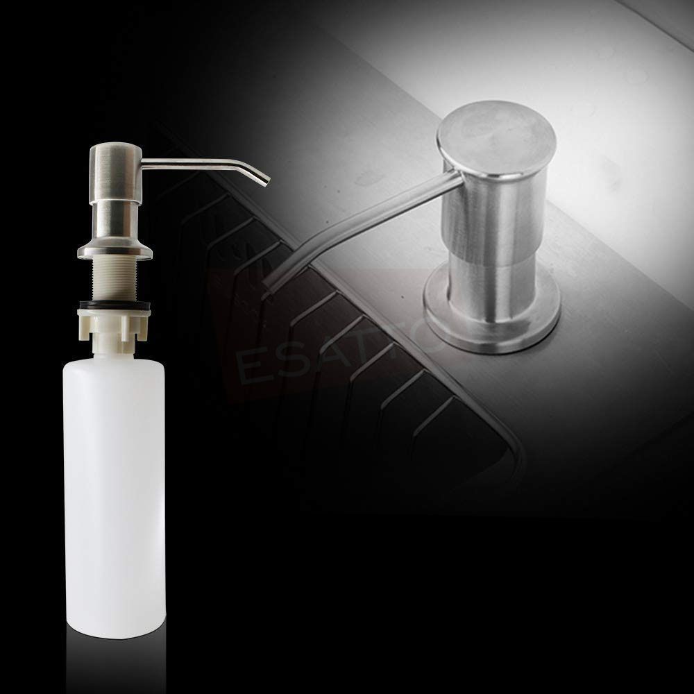 Esatto® Despachador Dispensador Jabón Cocina Tarja Di-016