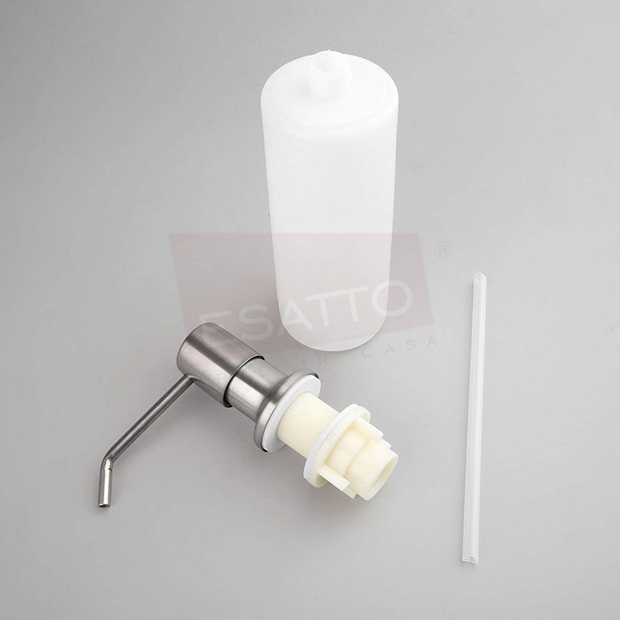 Esatto® Despachador Dispensador Jabón Cocina Tarja Di-016