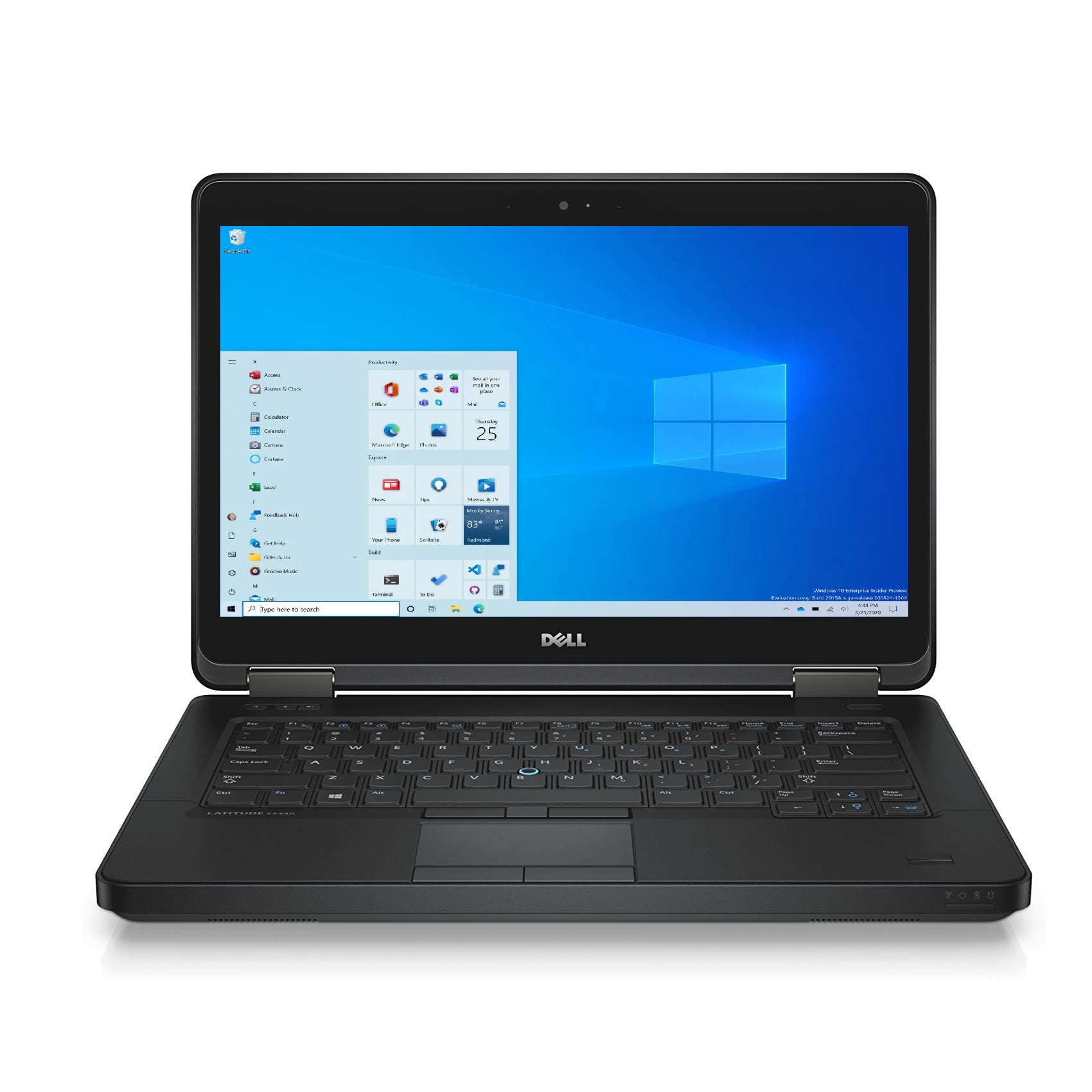Laptop Dell precipicion 14  pulgadas Modelo 5440 Core i5 2.40 GHz  8GB en RAM  y  512GB  SSD Windows 10 Reacondicionado Clase A