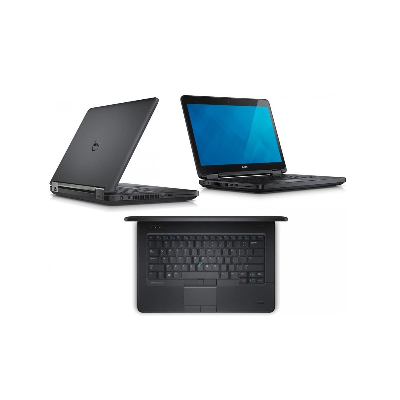 Laptop Dell precipicion 14  pulgadas Modelo 5440 Core i5 2.40 GHz  8GB en RAM  y  512GB  SSD Windows 10 Reacondicionado Clase A