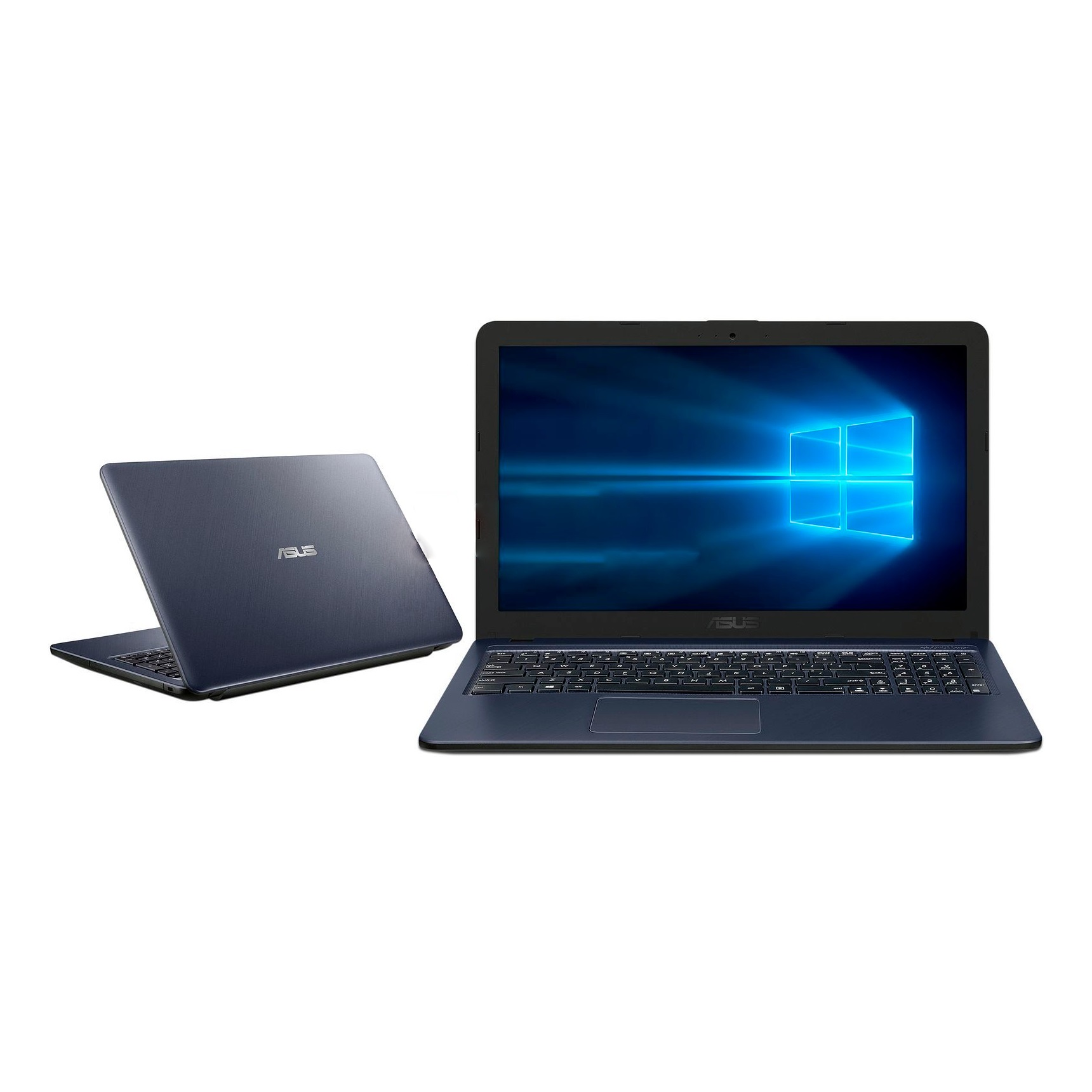 Laptop Asus Vivobook Model X543B 15.6 Pulgadas AMD A6-9225 Gráficos Radeon R4  8GB Ram 1TB HDD Windows 10  Reacondiciodao grado A