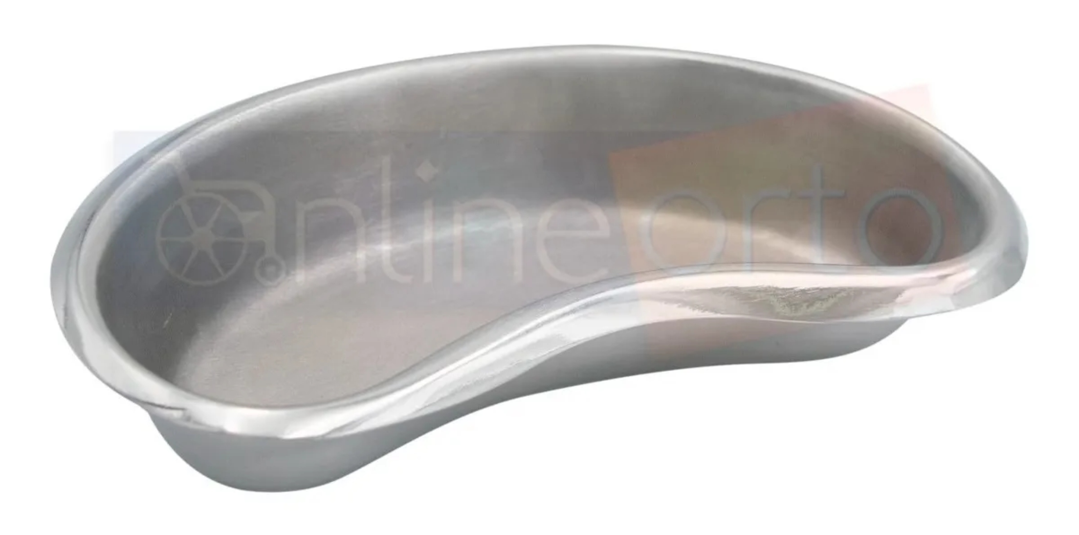 Bandeja Riñon De Acero Inoxidable Médico 500 Ml Reusable