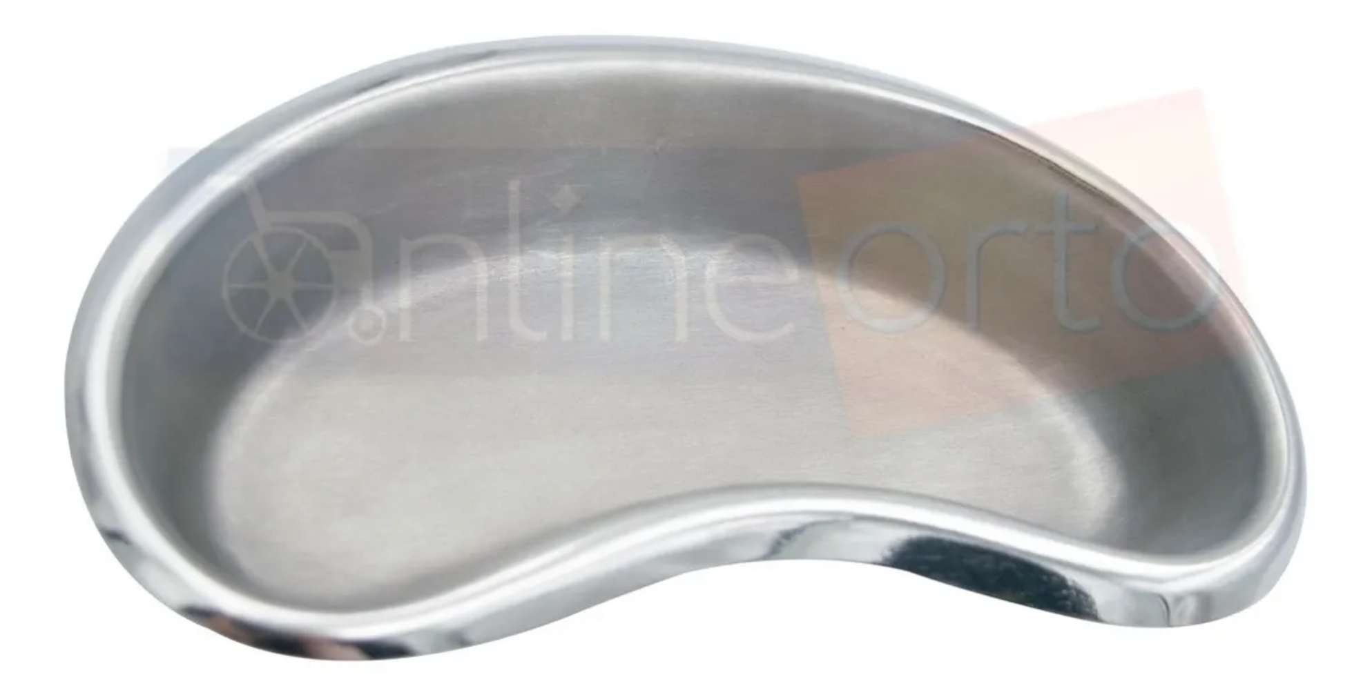 Bandeja Riñon De Acero Inoxidable Médico 500 Ml Reusable