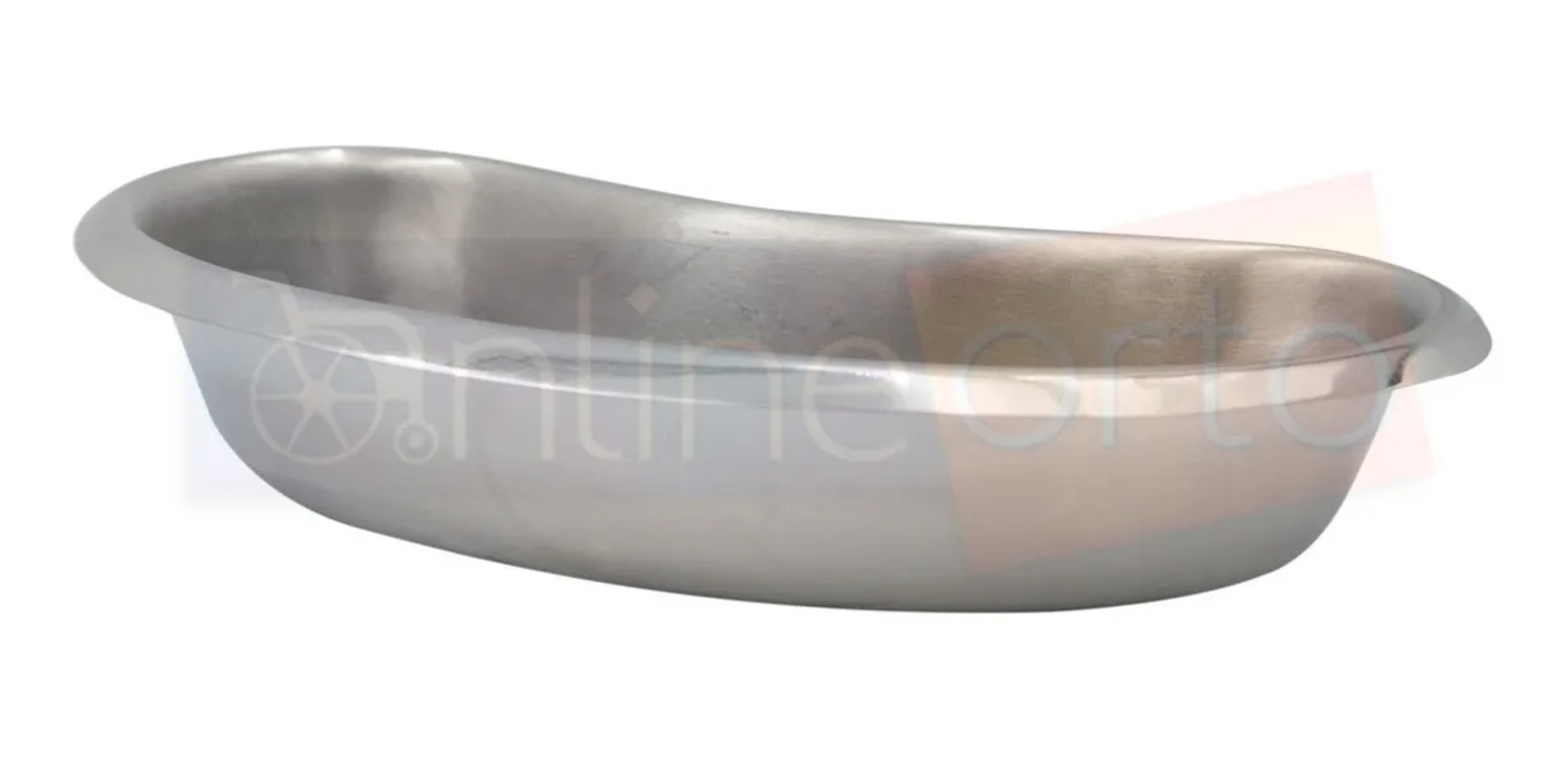 Bandeja Riñon De Acero Inoxidable Médico 500 Ml Reusable