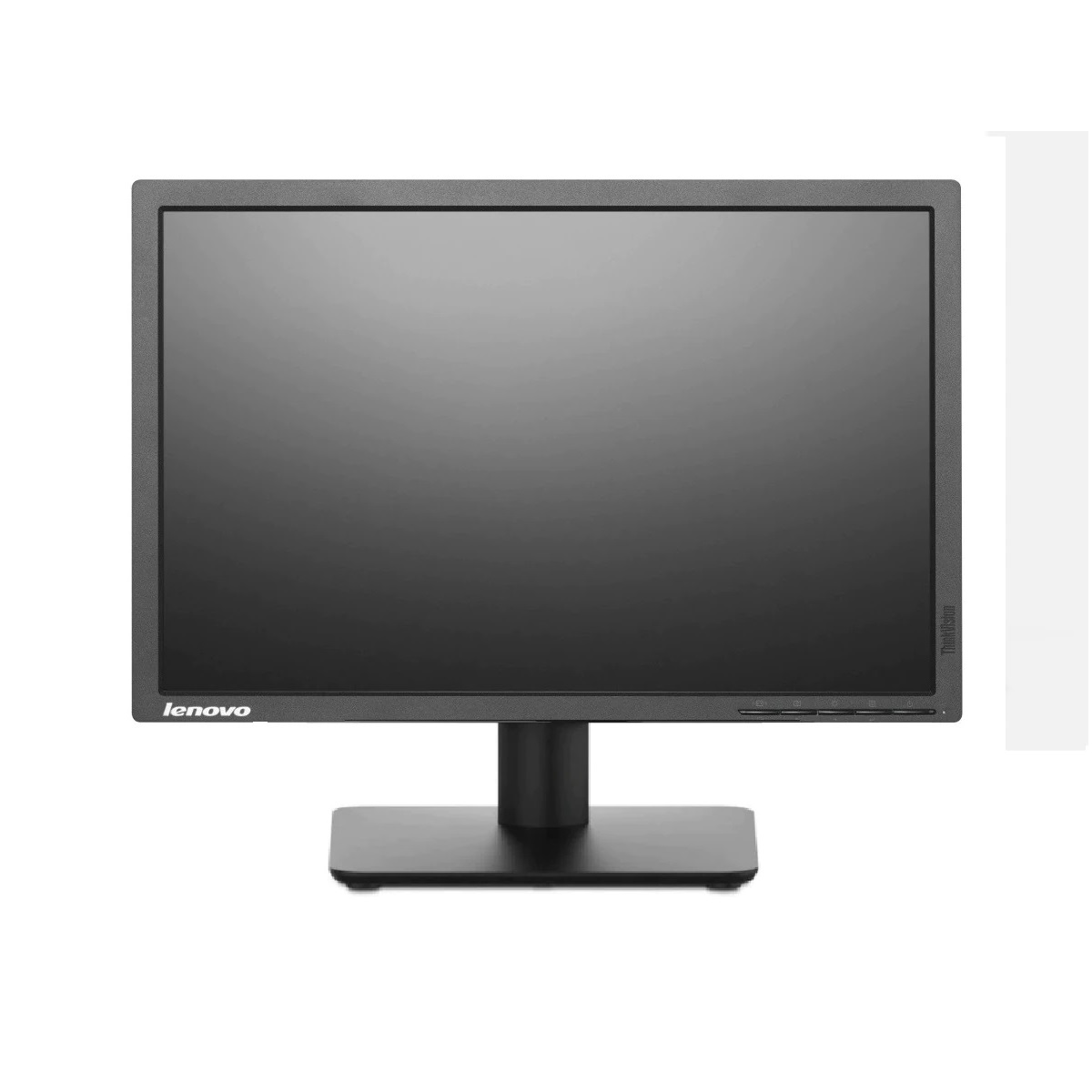 Monitor Lenovo ThinkVision T2224pd LCD 21.5", Full HD, Widescreen, Negro Equipo Clase A, Reacondicionado