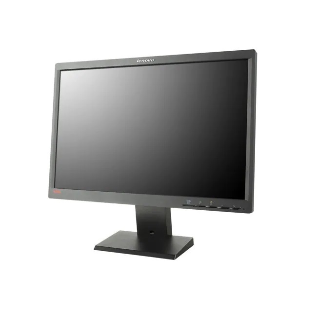 Monitor Lenovo ThinkVision T2224pd LCD 21.5", Full HD, Widescreen, Negro Equipo Clase A, Reacondicionado