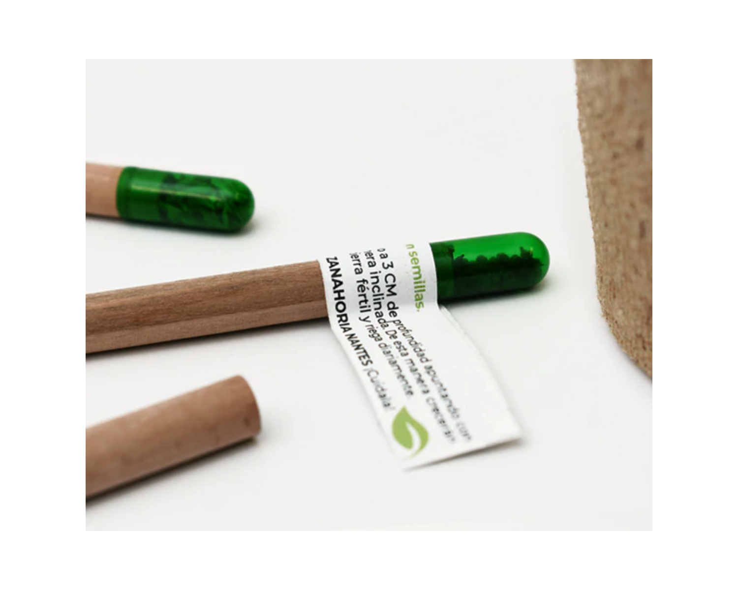 LAPIZ ECOLOGICO CON SEMILLAS VARIADAS (12 PIEZAS)