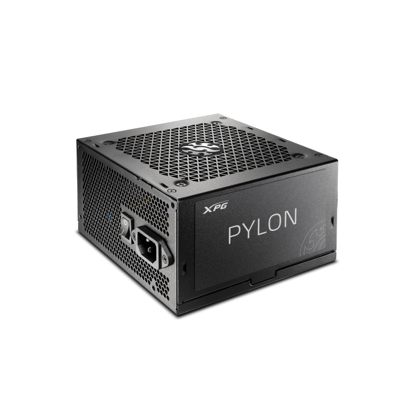 Fuente De Poder XPG PYLON 80 PLUS Bronze 24-pines ATX 120mm de 750W