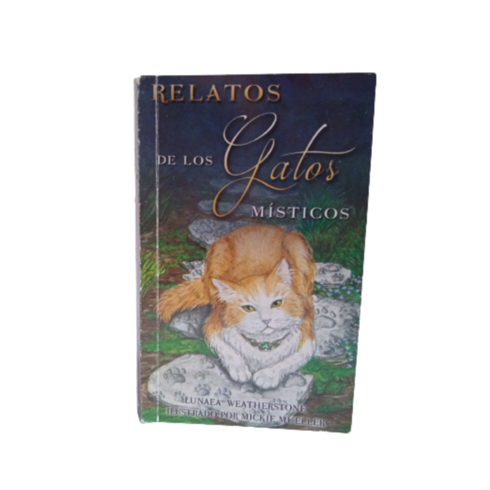 Tarot Místico Del Gato Lunaea Weatherstone Editorial Tomo + Bolso