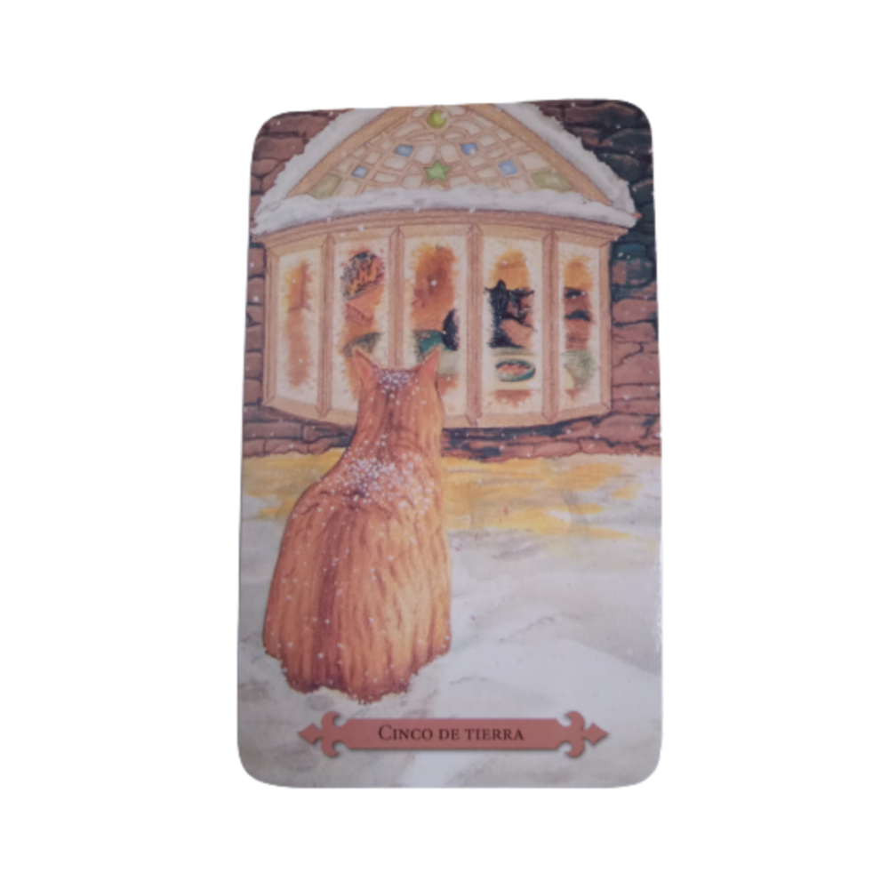 Tarot Místico Del Gato Lunaea Weatherstone Editorial Tomo + Bolso