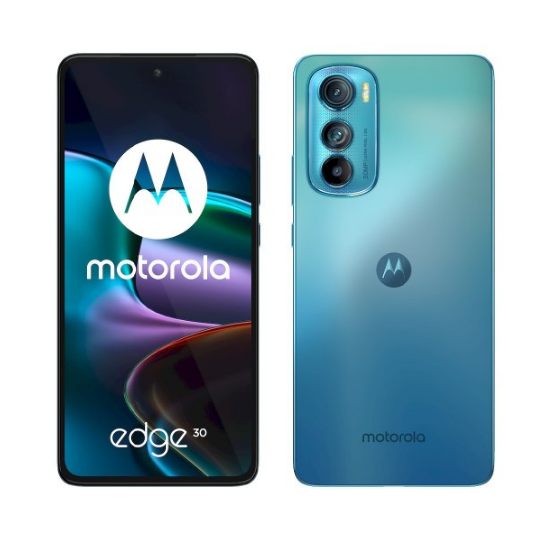 Celular Motorola Moto Edge 30 Azul 8GB + 128GB Desbloqueado