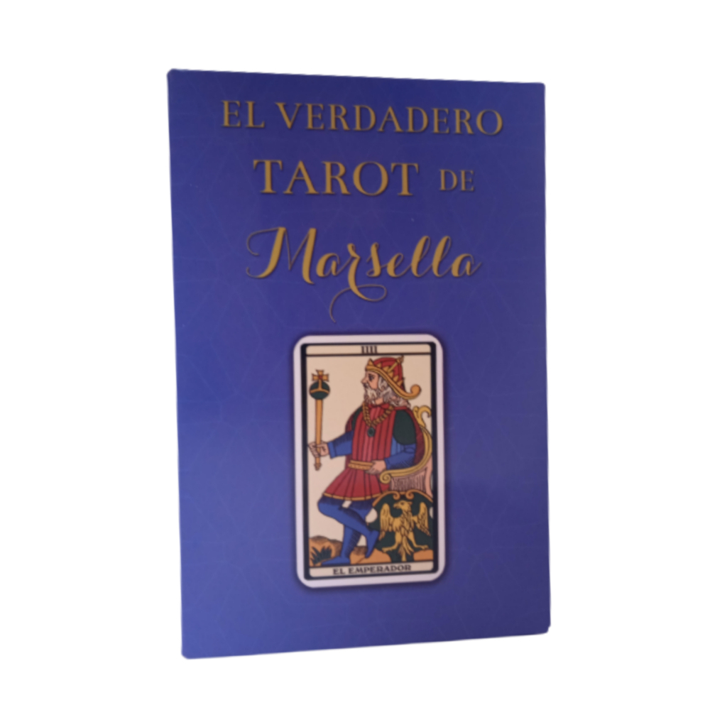 Tarot de Marsella Kris Hadar Editorial Tomo + Bolso