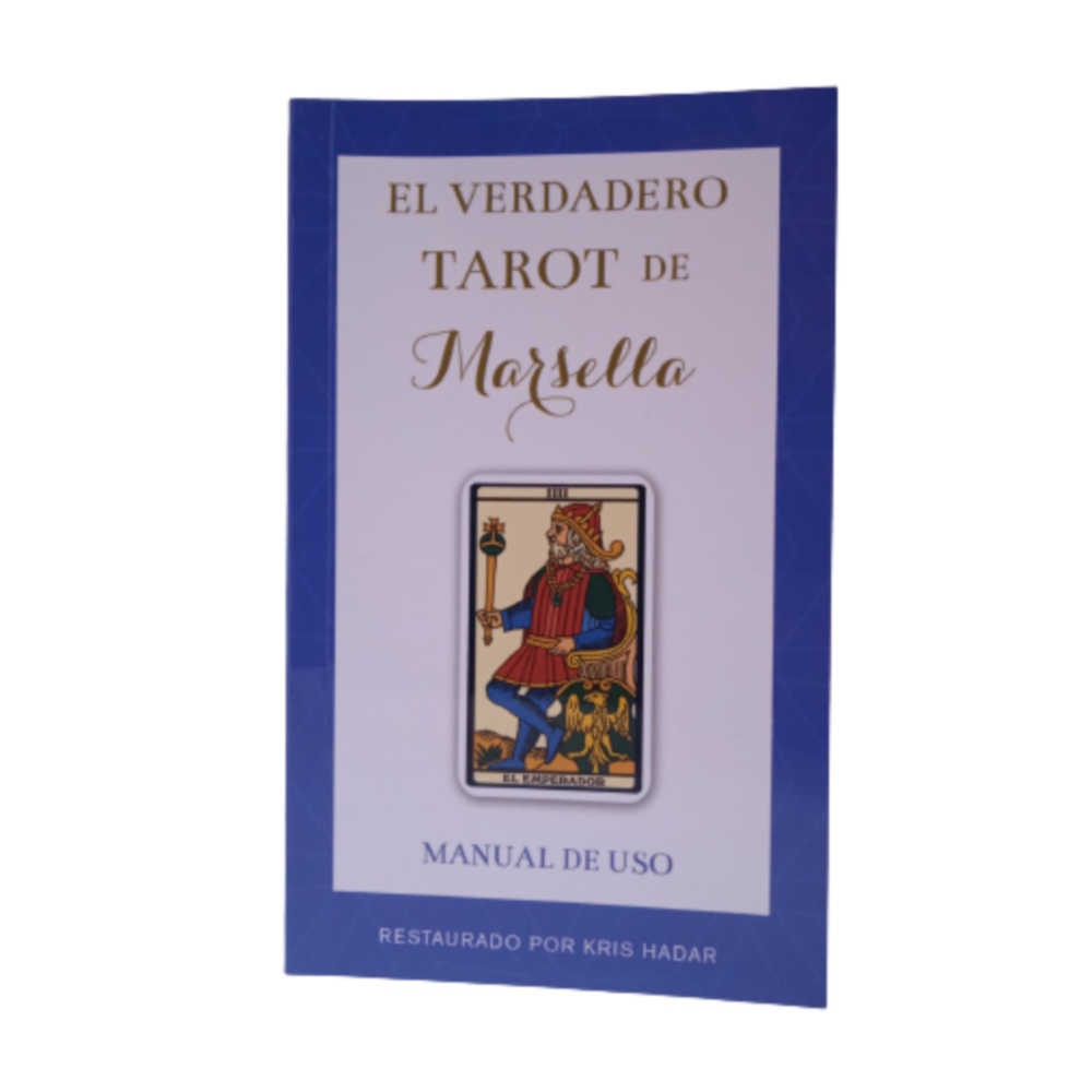 Tarot de Marsella Kris Hadar Editorial Tomo + Bolso