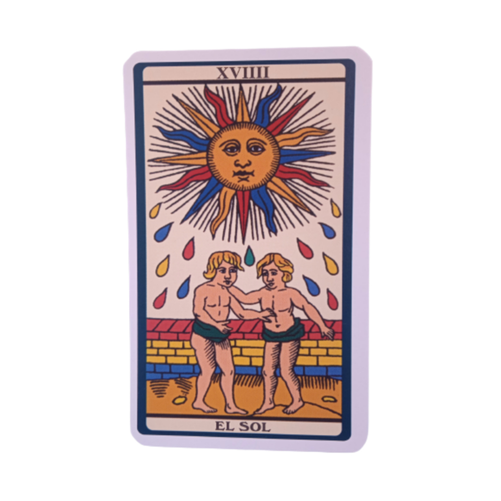 Tarot de Marsella Kris Hadar Editorial Tomo + Bolso