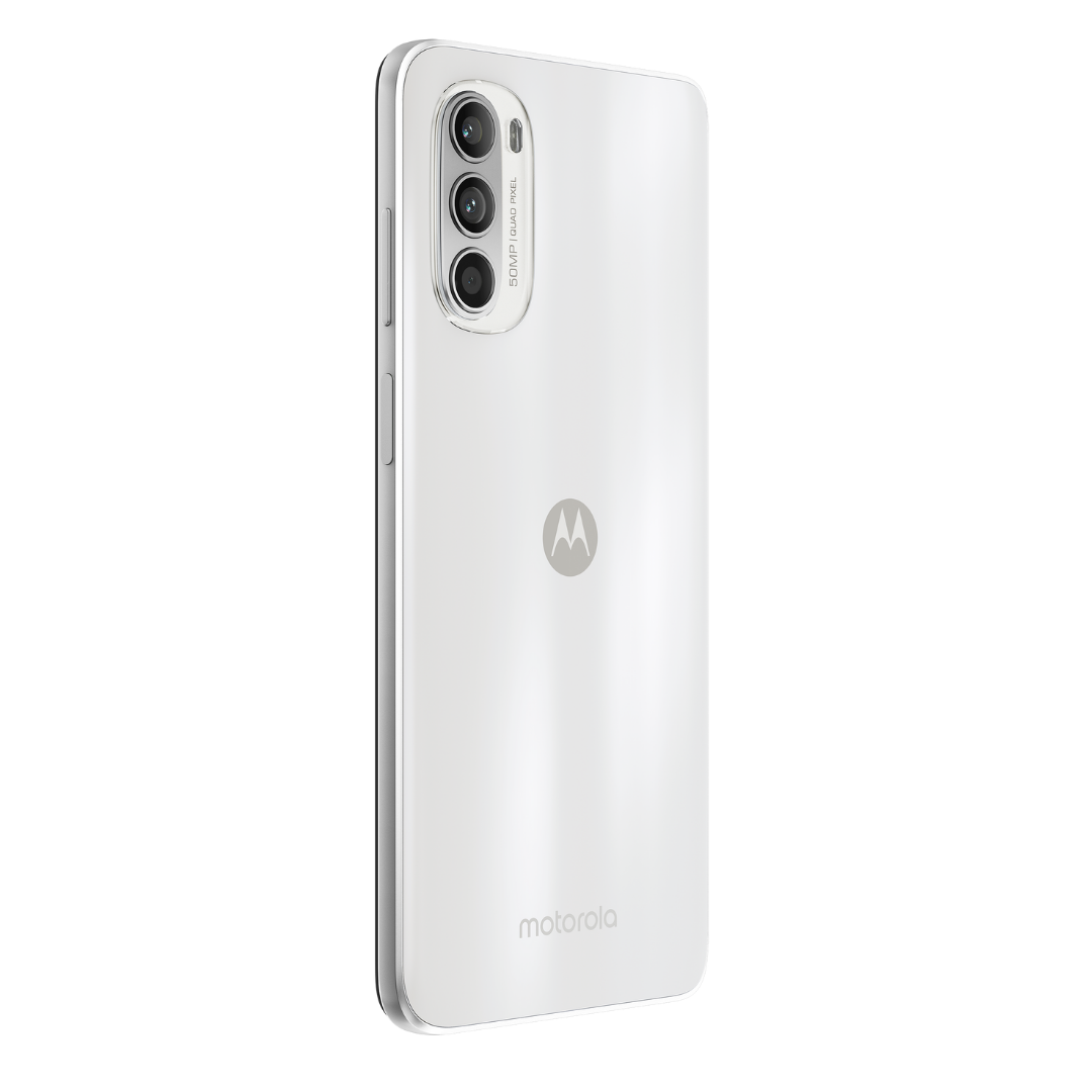 Celular Motorola Moto G52 Blanco 6GB + 256GB Desbloqueado